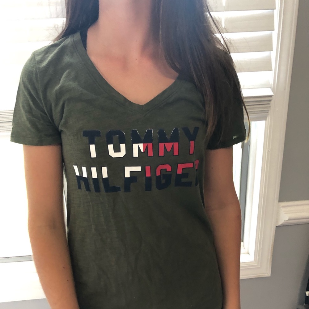 Tommy Hilfiger v-neck tee
